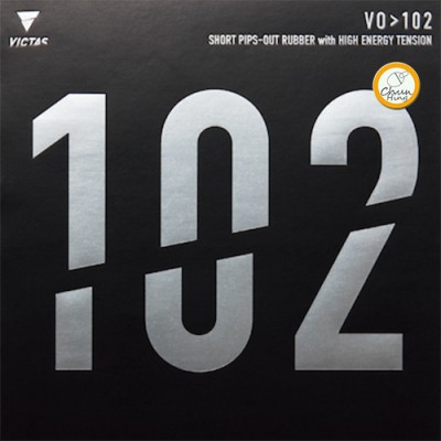 VICTAS VO>102 乒乓球 正膠 生膠 套膠